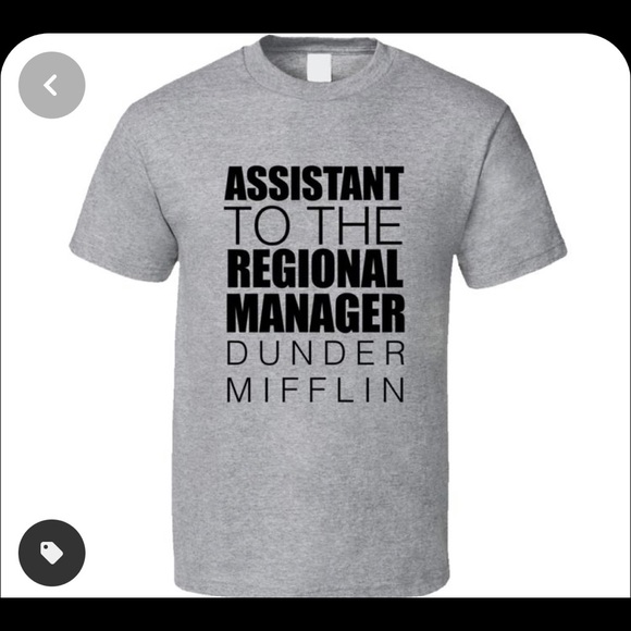 Men’s Graphic Tee Dunder Mifflin - Picture 3 of 4